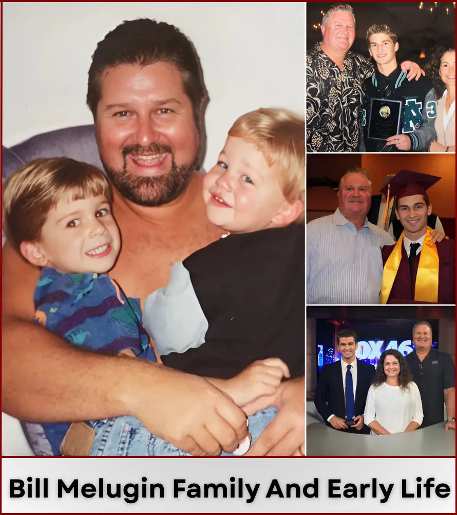 Bill Melugin Early Life And Family