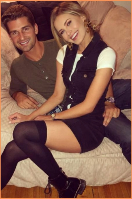 Bill Melugin with Katy Johnson