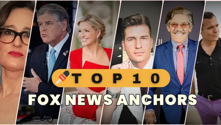 TOP 10 Most Popular FOX News Anchors Fox news Anchors