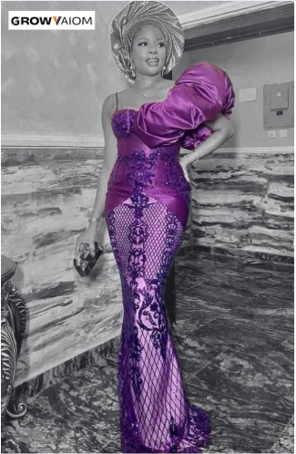 Lace Gown