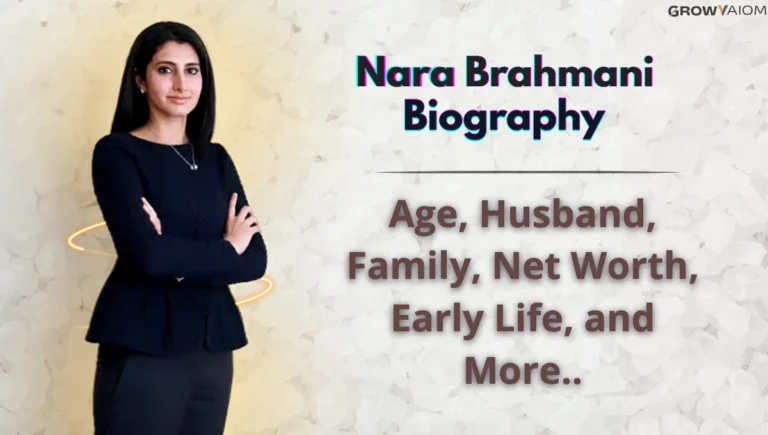Nara Brahmani Biography – Age, Husband, Education, Father & Net Worth Revealed Nara Brahmani Biography