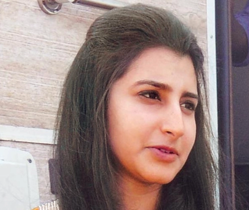 Nara Brahmani Early age
