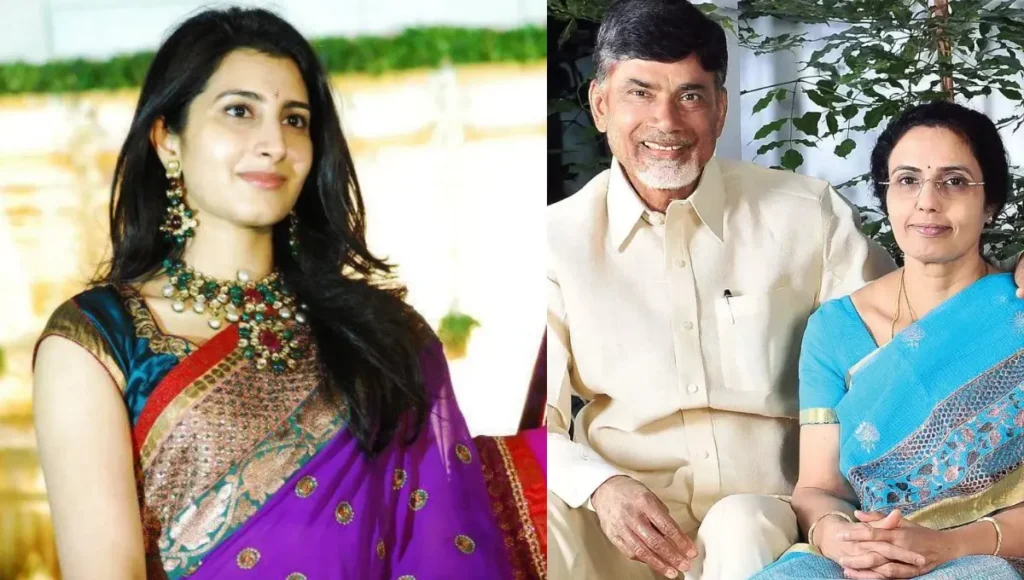 Nara Brahmani Family