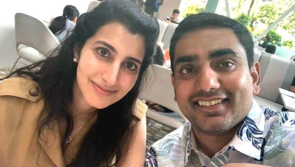Nara Brahmani's Husband