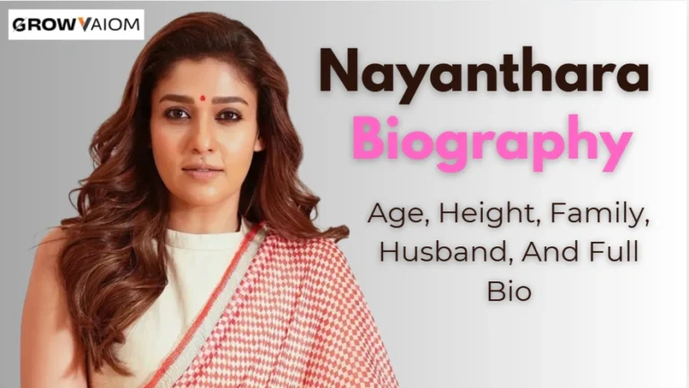 Nayanthara Biography, Age, Height, Career, Family, Husband, Controversy, Net Worth, And More Nayanthara Biography
