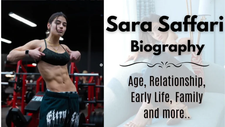 Sara Saffari – Age, Ethnicity, Net Worth & More. How She Beat the Odds to Become a Global Fitness Star. Sara Saffari Biography