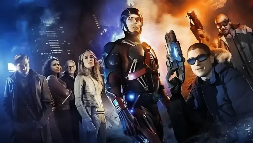 The Flash and Legends of Tomorrow wentworth miller
