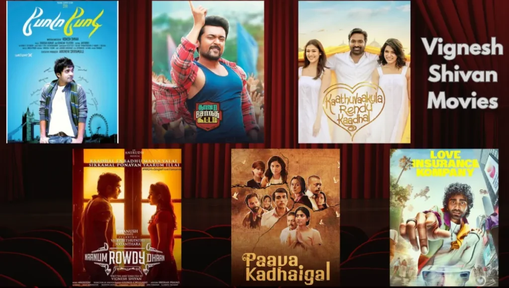 Vignesh Shivan Movies 