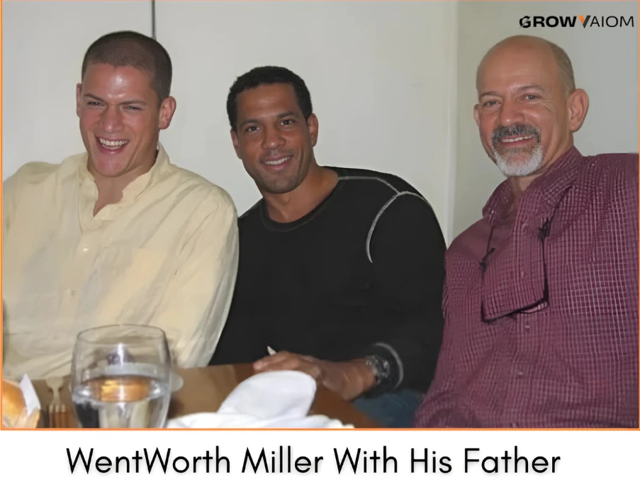 WentWorth Miller With His Father